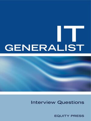 cover image of Information Technology Project Management Interview Questions